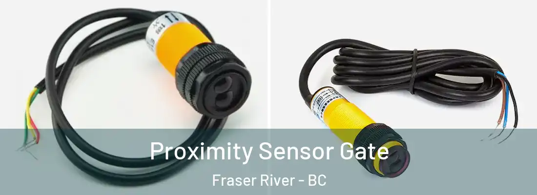  Proximity Sensor Gate Fraser River - BC
