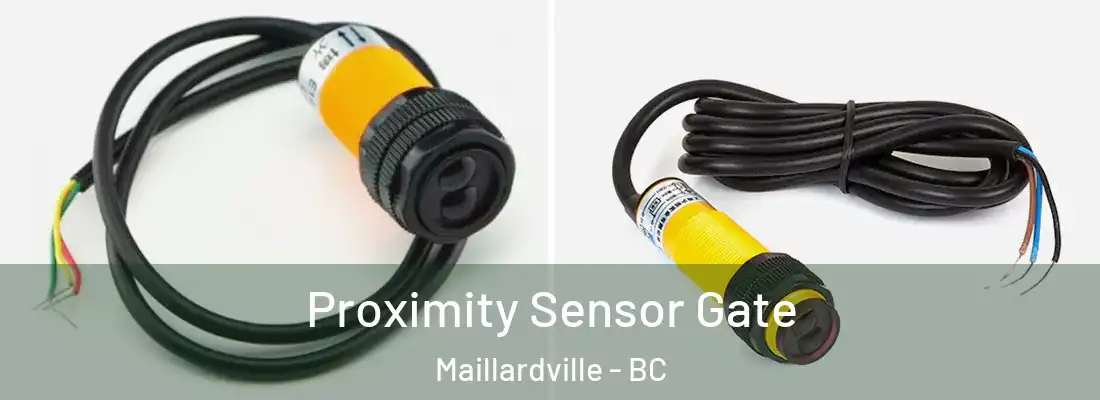  Proximity Sensor Gate Maillardville - BC