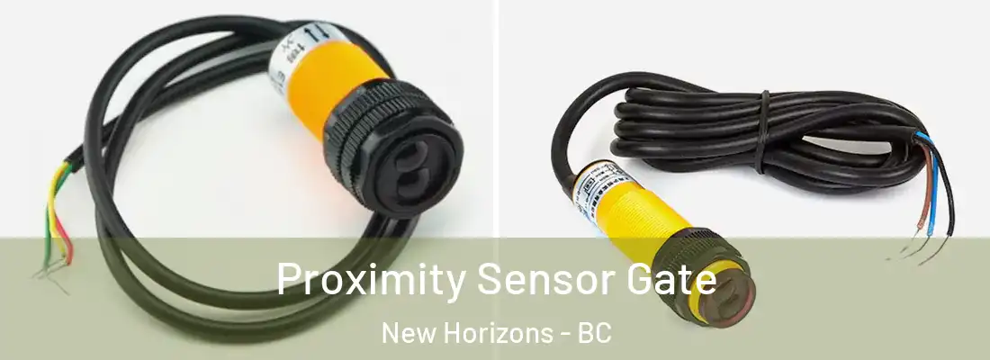  Proximity Sensor Gate New Horizons - BC