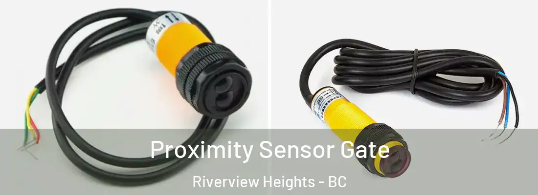  Proximity Sensor Gate Riverview Heights - BC
