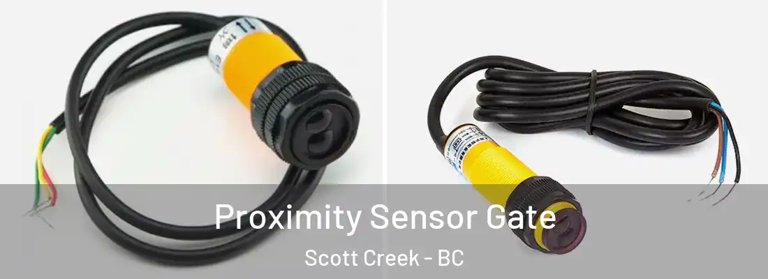  Proximity Sensor Gate Scott Creek - BC