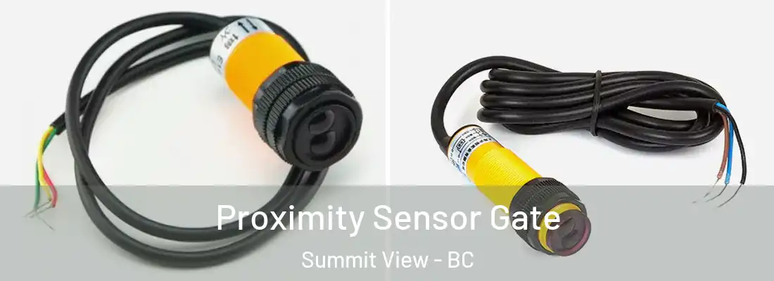  Proximity Sensor Gate Summit View - BC