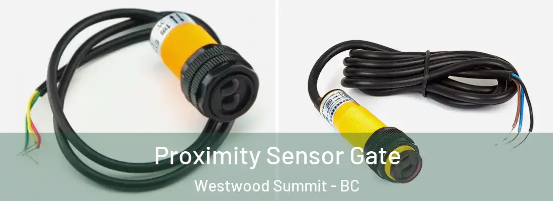  Proximity Sensor Gate Westwood Summit - BC