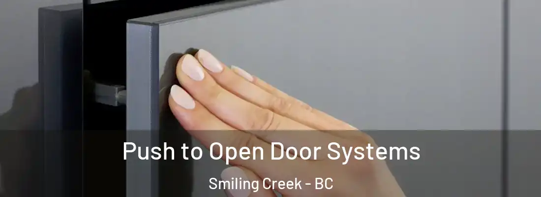  Push to Open Door Systems Smiling Creek - BC