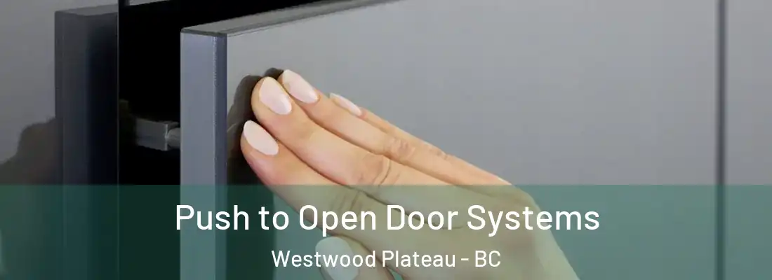  Push to Open Door Systems Westwood Plateau - BC