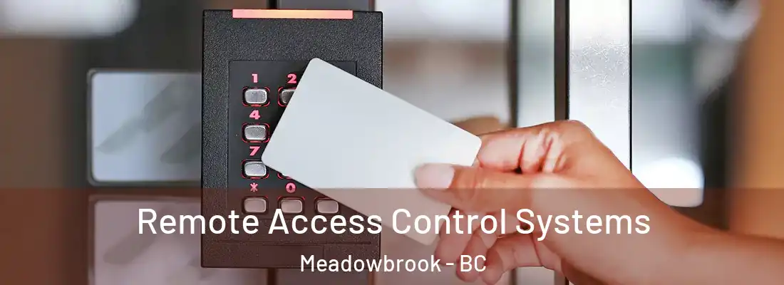  Remote Access Control Systems Meadowbrook - BC
