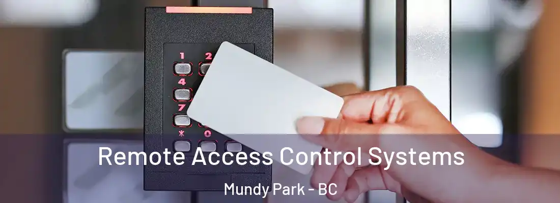  Remote Access Control Systems Mundy Park - BC