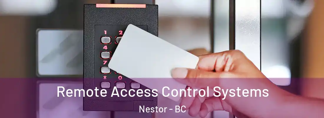  Remote Access Control Systems Nestor - BC