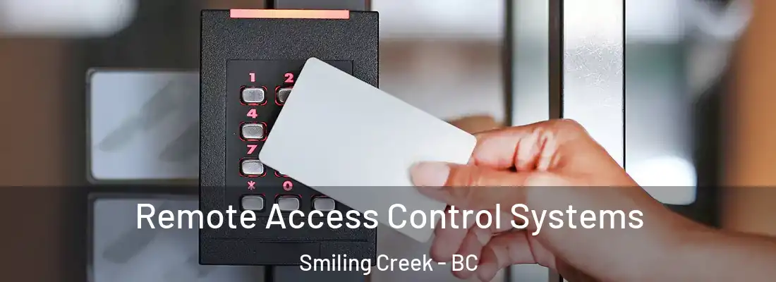  Remote Access Control Systems Smiling Creek - BC