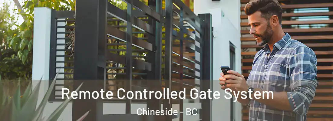  Remote Controlled Gate System Chineside - BC