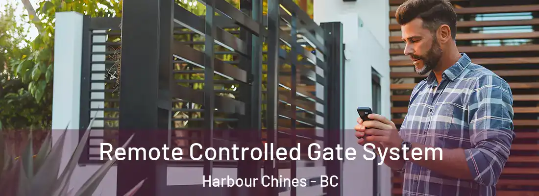  Remote Controlled Gate System Harbour Chines - BC