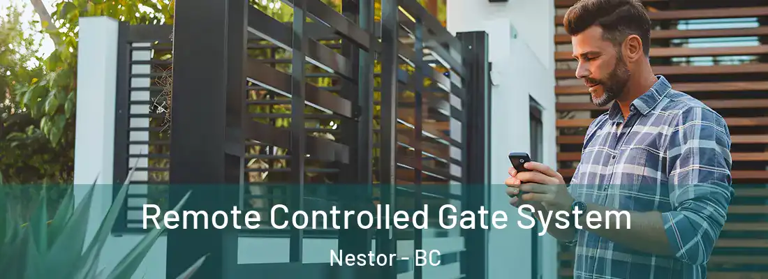  Remote Controlled Gate System Nestor - BC