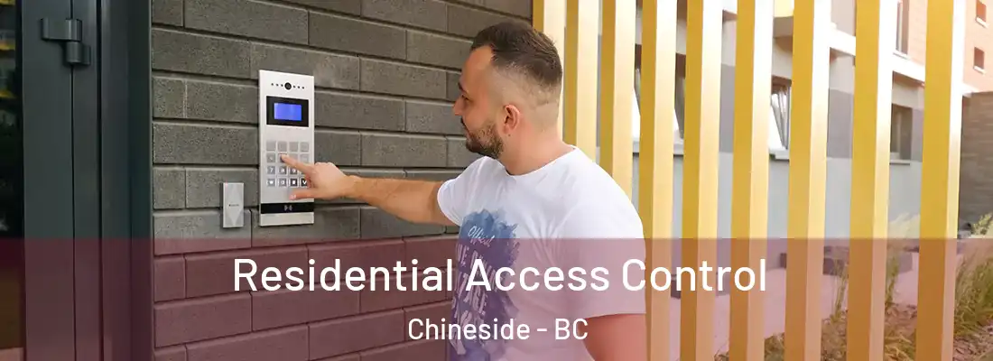  Residential Access Control Chineside - BC