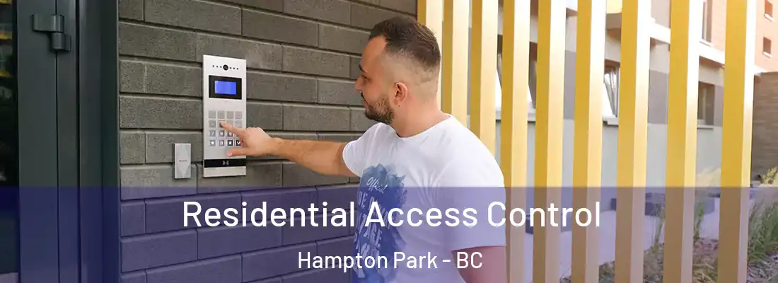  Residential Access Control Hampton Park - BC