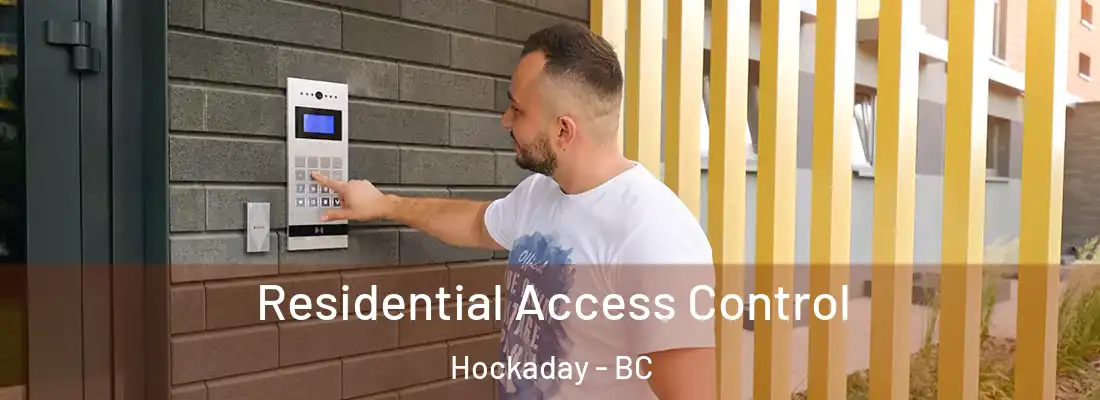  Residential Access Control Hockaday - BC