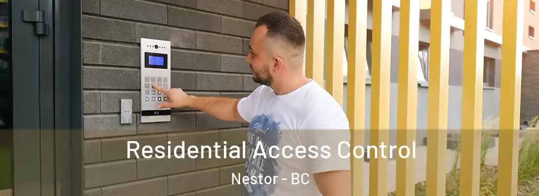  Residential Access Control Nestor - BC