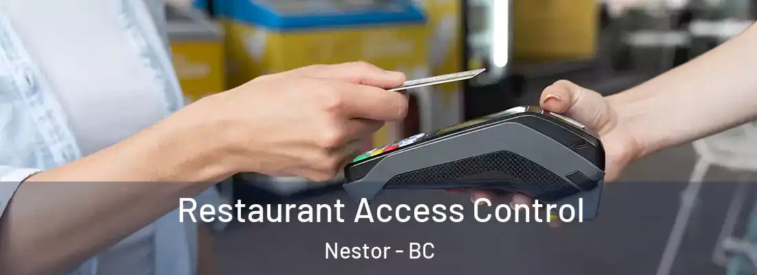  Restaurant Access Control Nestor - BC