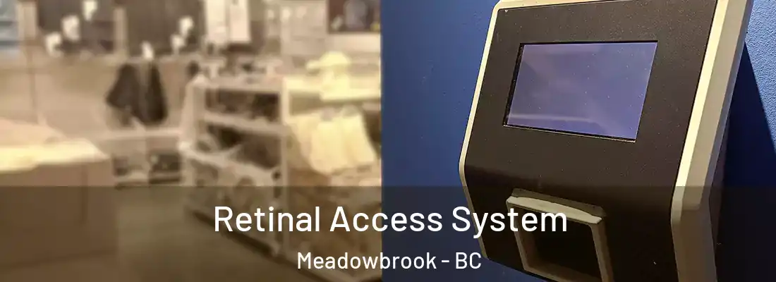  Retinal Access System Meadowbrook - BC