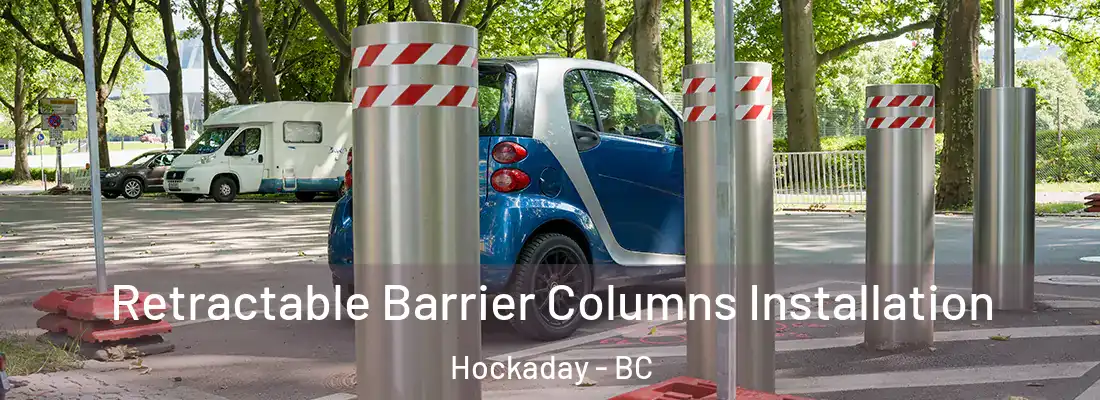  Retractable Barrier Columns Installation Hockaday - BC