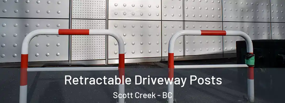  Retractable Driveway Posts Scott Creek - BC