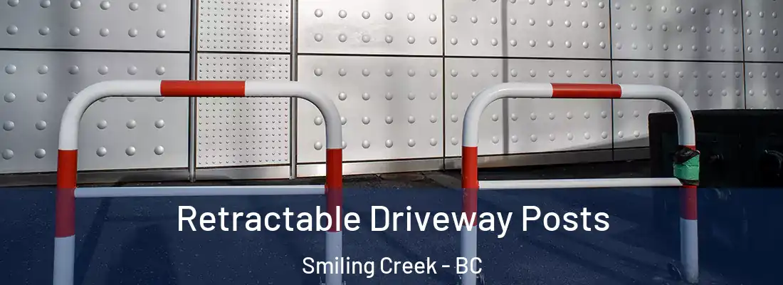  Retractable Driveway Posts Smiling Creek - BC