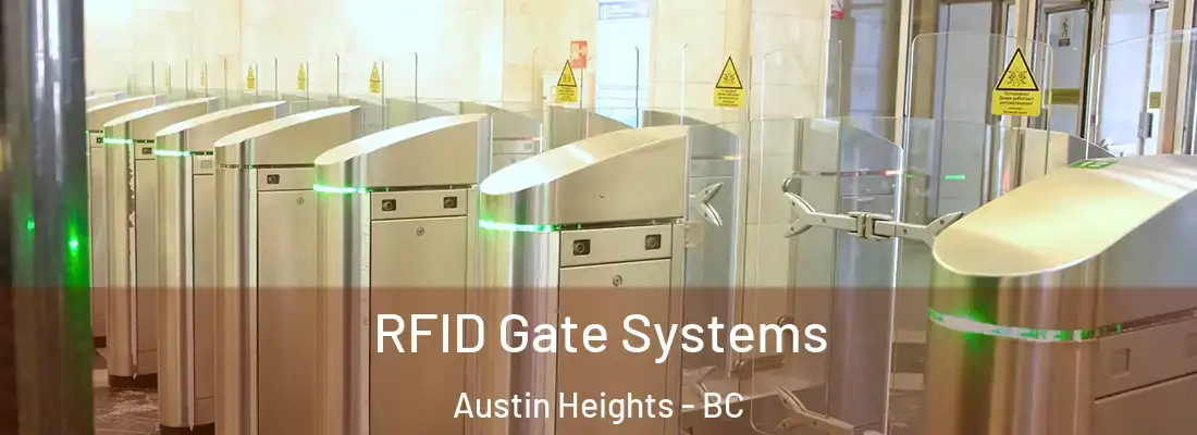 RFID Gate Systems Austin Heights - BC