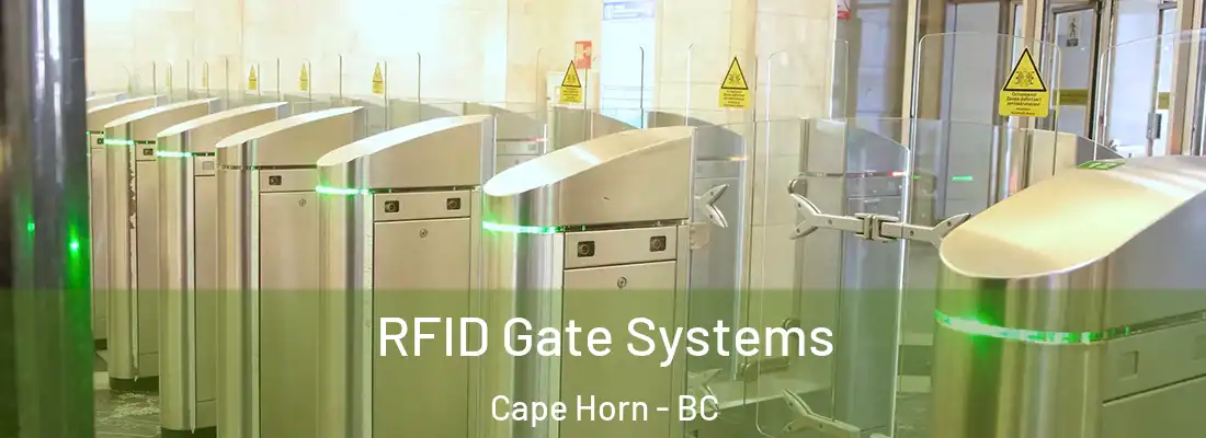  RFID Gate Systems Cape Horn - BC