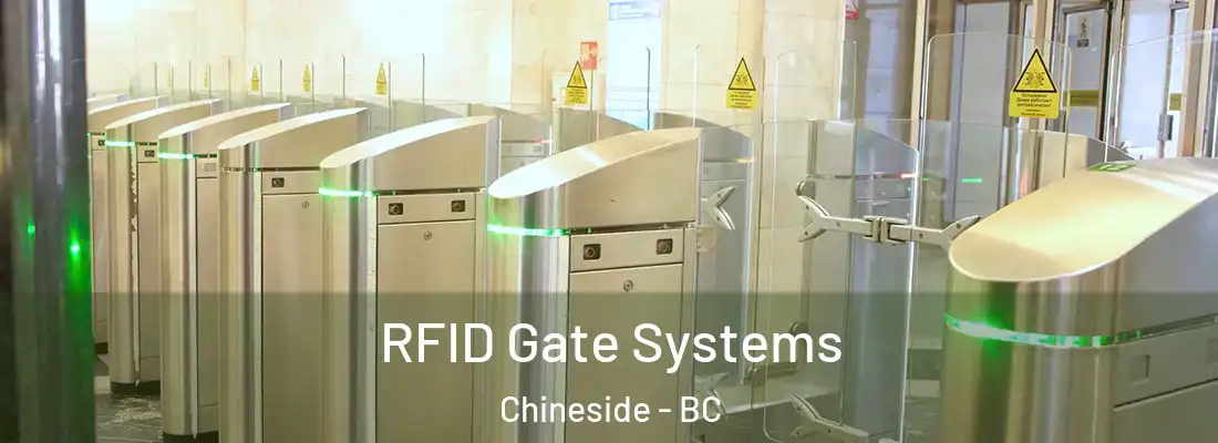  RFID Gate Systems Chineside - BC