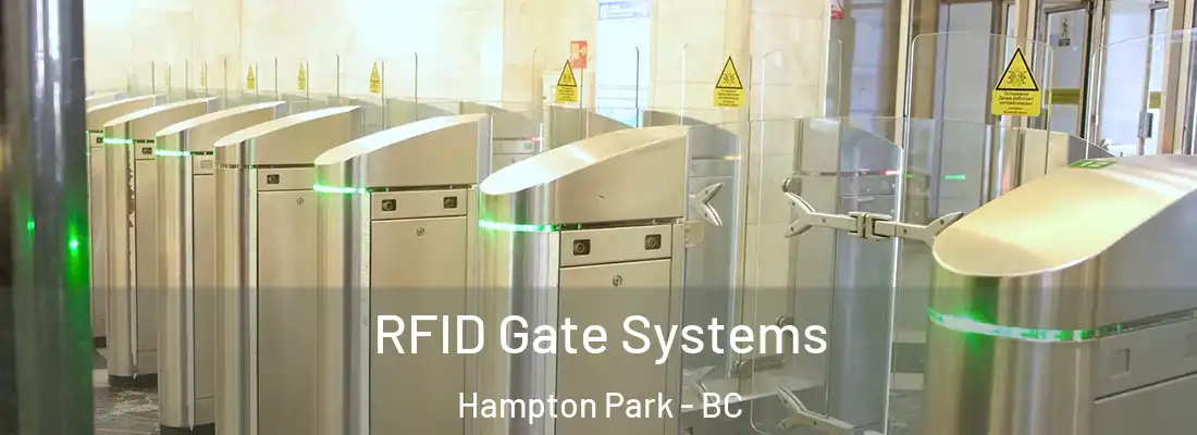  RFID Gate Systems Hampton Park - BC