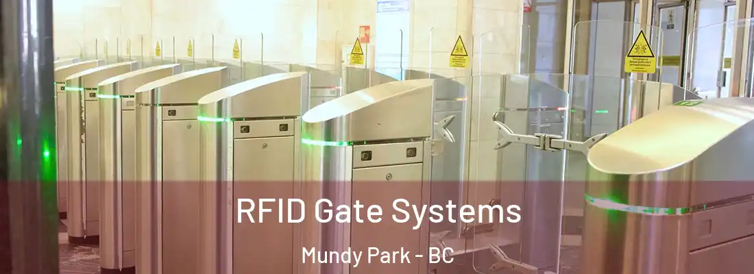  RFID Gate Systems Mundy Park - BC