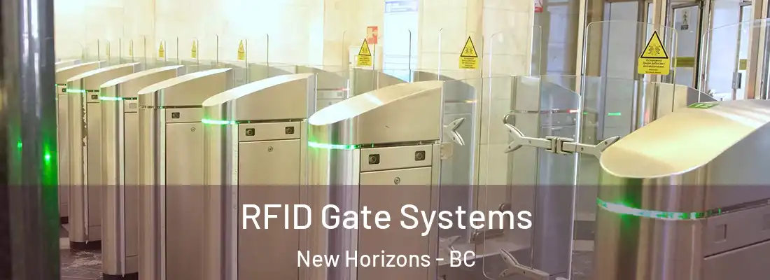  RFID Gate Systems New Horizons - BC
