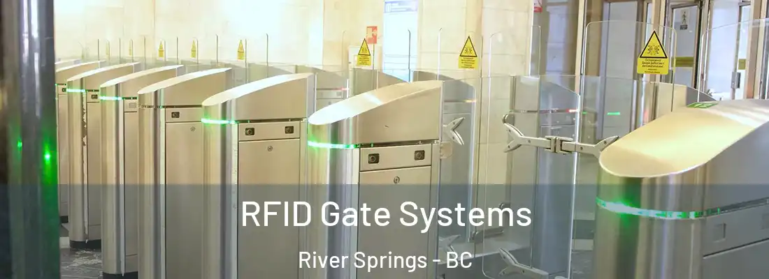  RFID Gate Systems River Springs - BC