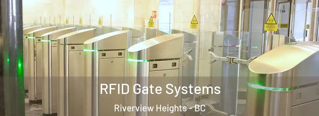  RFID Gate Systems Riverview Heights - BC