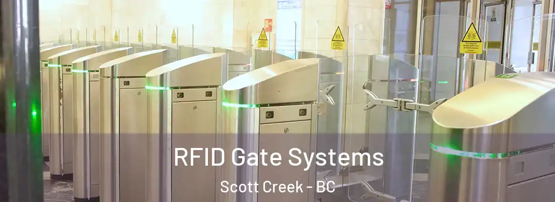  RFID Gate Systems Scott Creek - BC