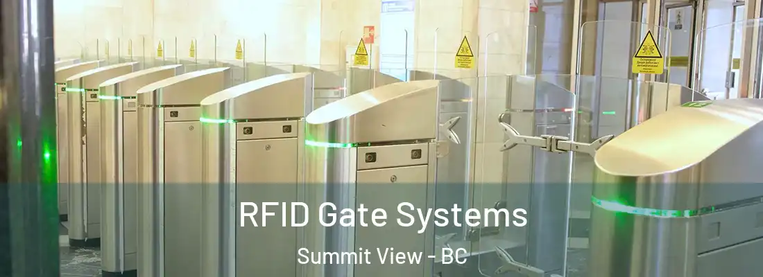  RFID Gate Systems Summit View - BC