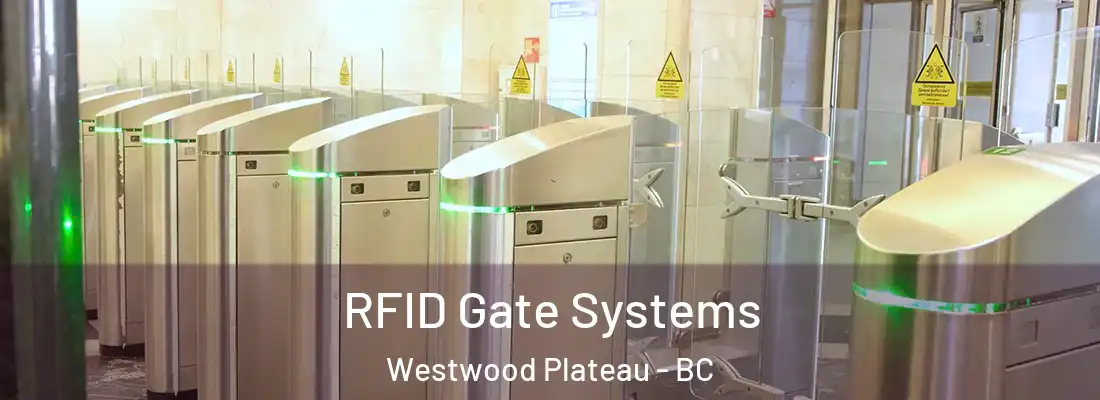  RFID Gate Systems Westwood Plateau - BC