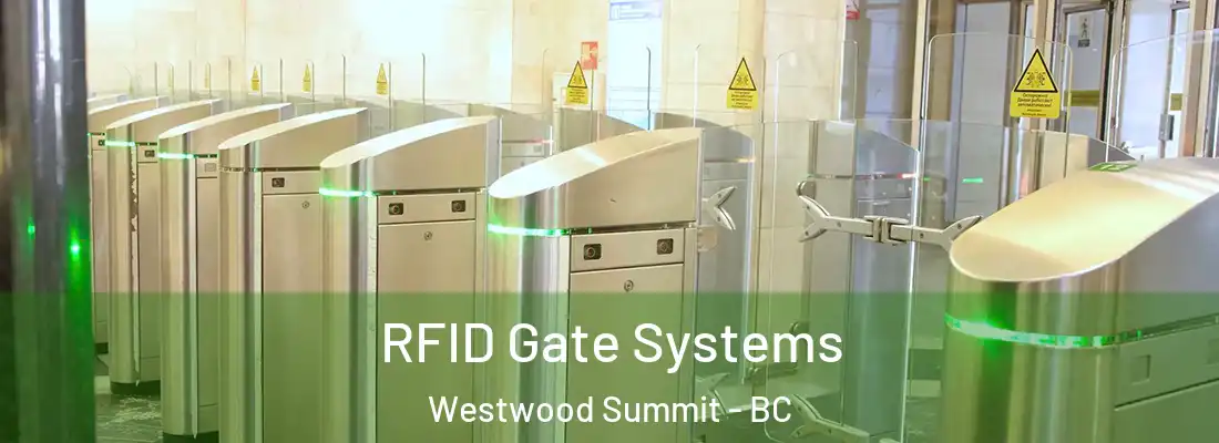  RFID Gate Systems Westwood Summit - BC
