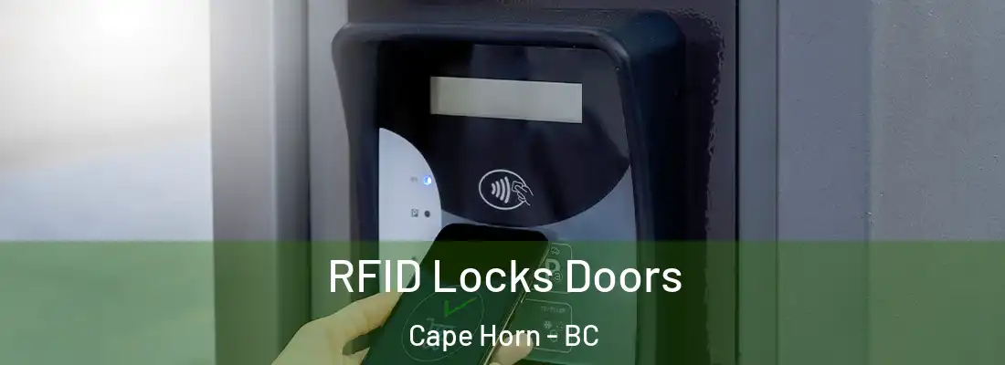  RFID Locks Doors Cape Horn - BC