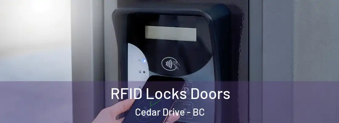  RFID Locks Doors Cedar Drive - BC
