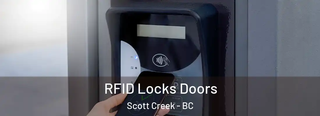  RFID Locks Doors Scott Creek - BC