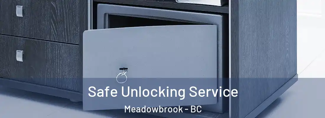  Safe Unlocking Service Meadowbrook - BC