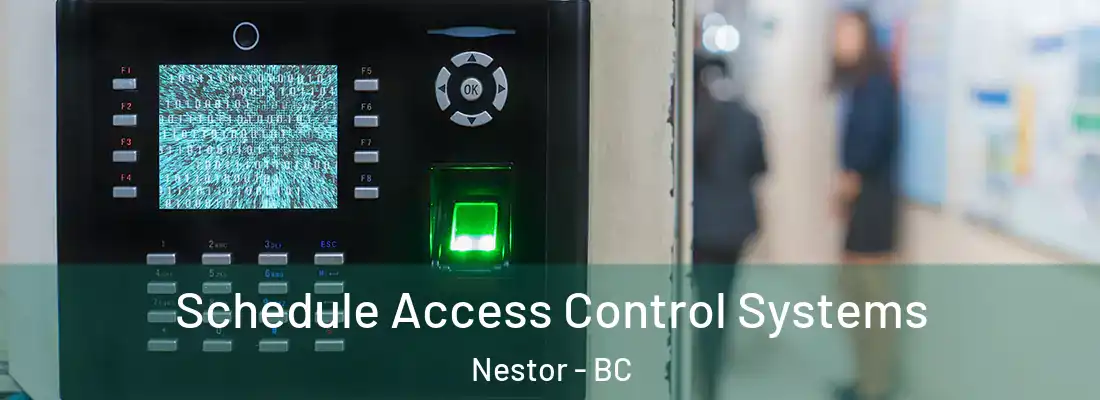  Schedule Access Control Systems Nestor - BC