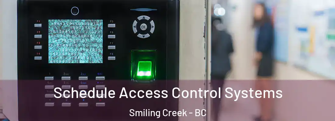  Schedule Access Control Systems Smiling Creek - BC