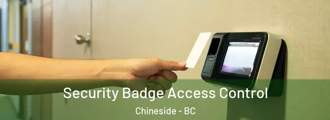  Security Badge Access Control Chineside - BC
