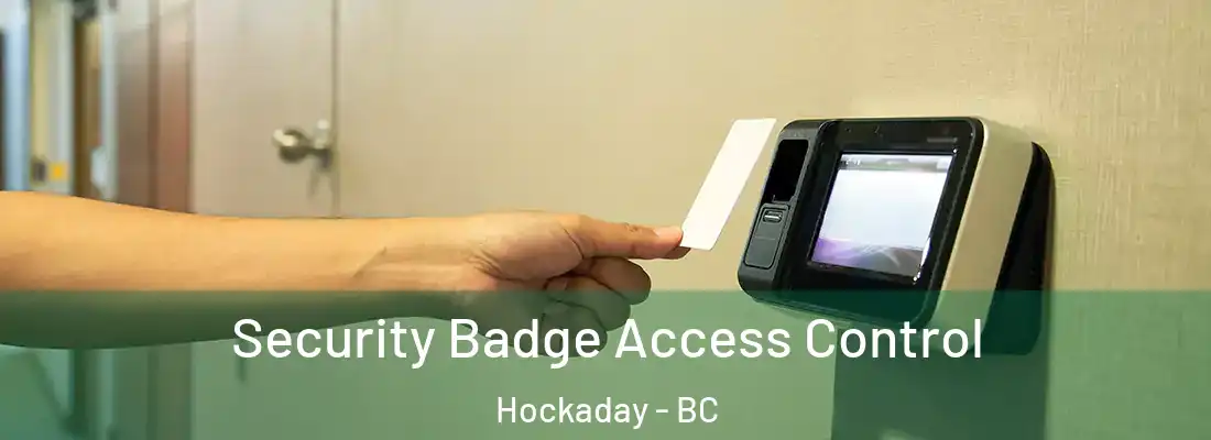  Security Badge Access Control Hockaday - BC