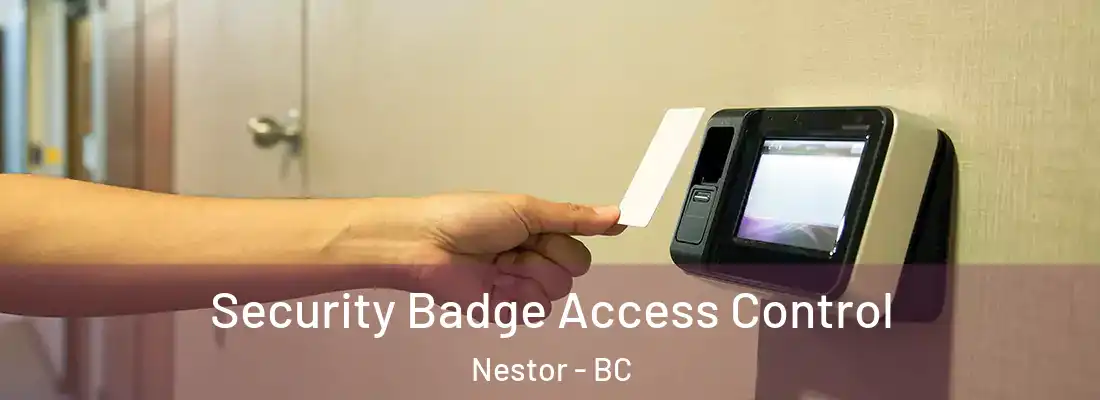 Security Badge Access Control Nestor - BC