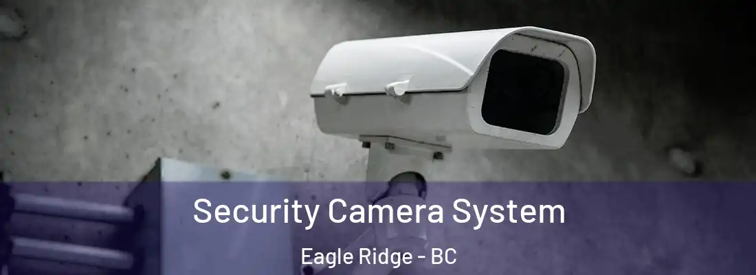  Security Camera System Eagle Ridge - BC