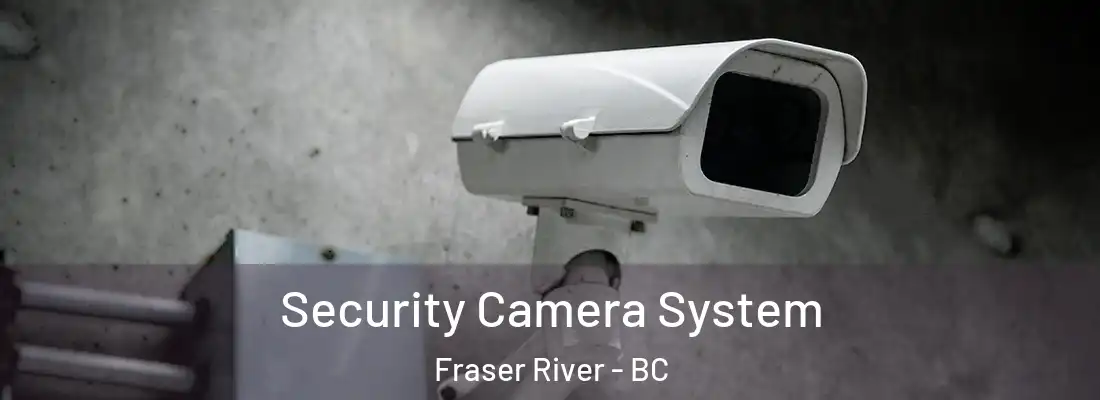  Security Camera System Fraser River - BC