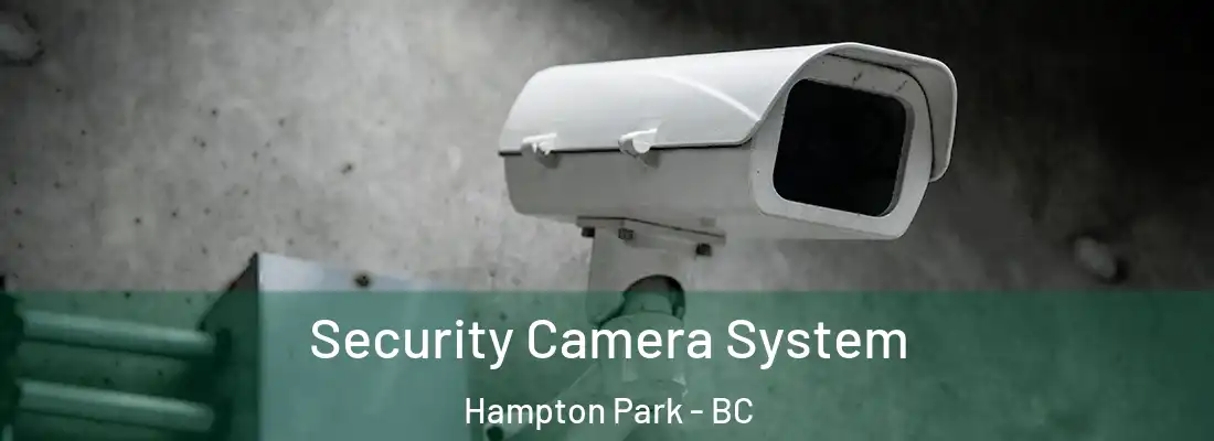  Security Camera System Hampton Park - BC