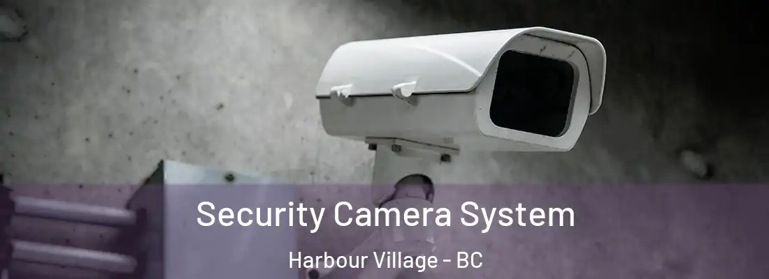  Security Camera System Harbour Village - BC